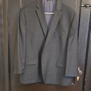 Ralph Lauren Men's Dark Gray Wool Suit